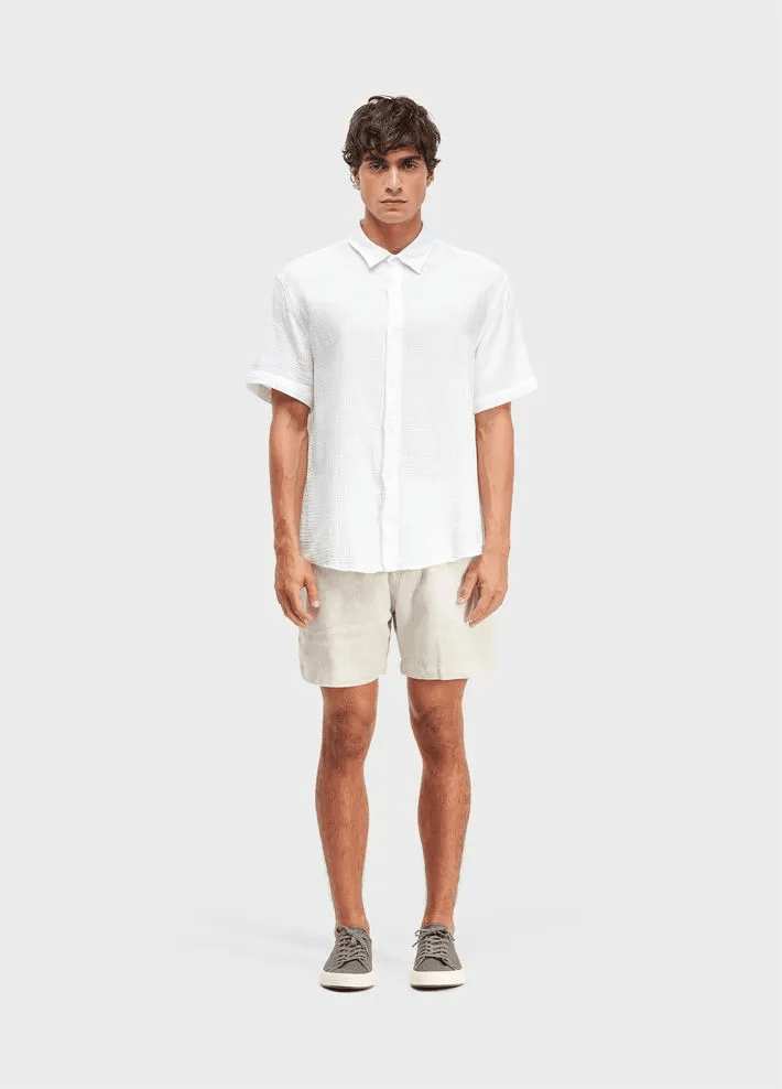 Bermuda basic canelado
