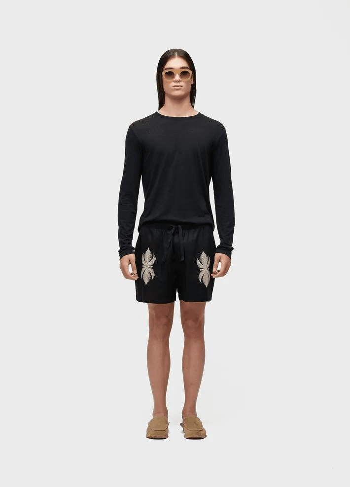 Short pj rustic caiçara